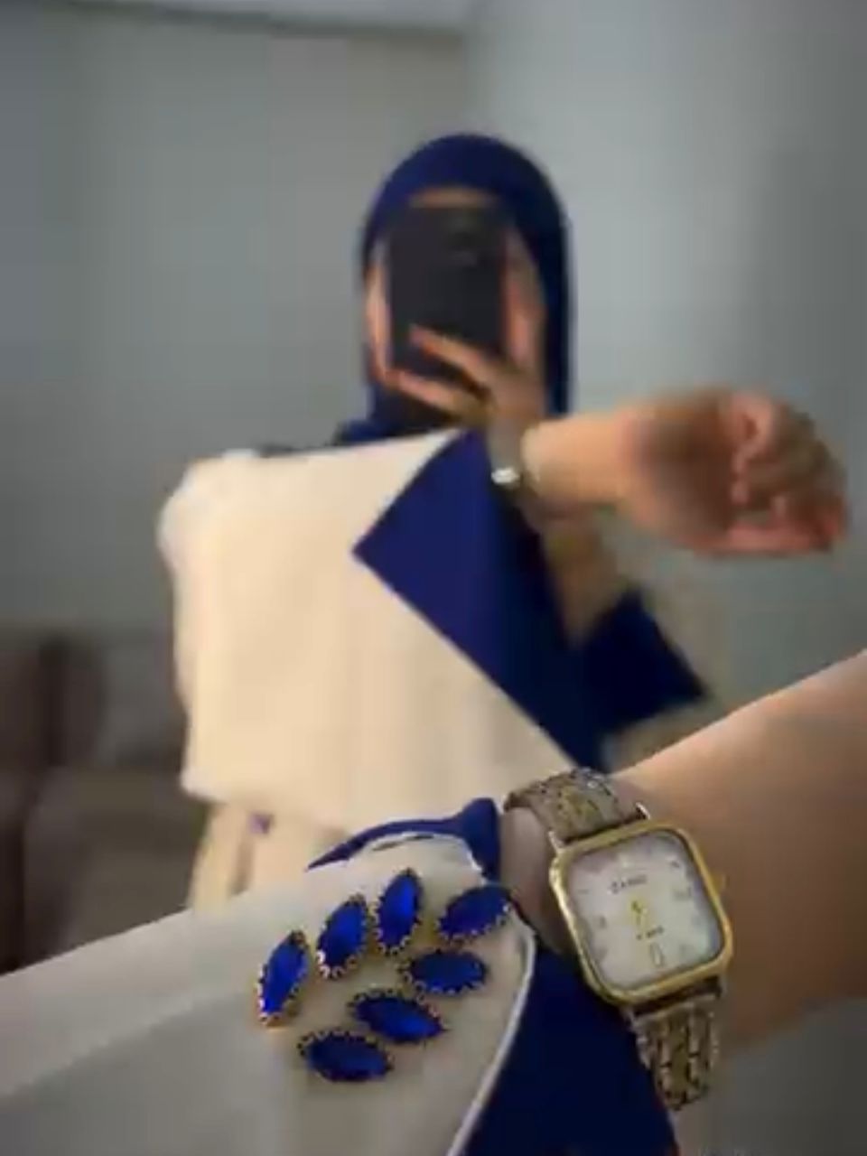Abaya Nesrine 2 Piece - Image 5